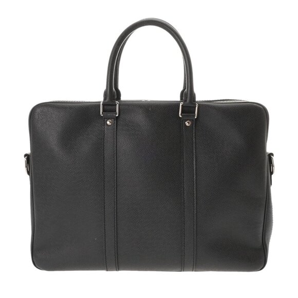 LOUIS VUITTON Taiga Porte Documan Voyagej Ardoise M30638 bag - Picture 1 of 15